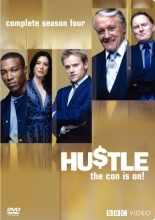 Cover art for Hustle: Complete Season Four