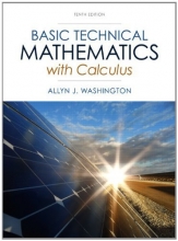 Cover art for Basic Technical Mathematics with Calculus (10th Edition)