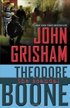 Cover art for Theodore Boone: The Scandal