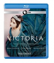 Cover art for Masterpiece: Victoria Blu-ray