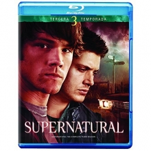 Cover art for Supernatural: Season 3 [Blu-ray]