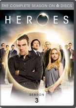 Cover art for Heroes: Season 3