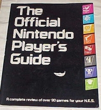 Cover art for The Official Nintendo Player's Guide NES N.E.S. 1987