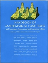 Cover art for Handbook of Mathematical Functions: with Formulas, Graphs, and Mathematical Tables (Dover Books on Mathematics)