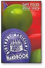 Cover art for Birthday Magicians Handbook