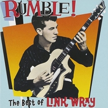 Cover art for Rumble! The Best of Link Wray