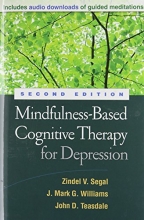 Cover art for Mindfulness-Based Cognitive Therapy for Depression, Second Edition
