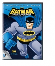 Cover art for Batman: The Brave and the Bold: Season 1