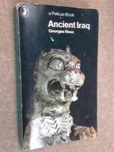 Cover art for Ancient Iraq (Pelican books)