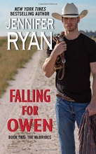 Cover art for Falling for Owen: Book Two: The McBrides