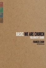 Cover art for Basic: We Are Church Follower's Guide