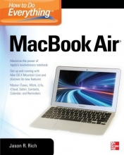 Cover art for How to Do Everything MacBook Air
