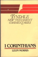 Cover art for First Epistle of Paul to the Corinthians: An Introduction and Commentary (Tyndale New Testament Commentaries)