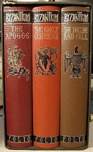 Cover art for Byzantium Folio Society Books 3 vol. set/Early Centuries, Apogee, Decline and Fall