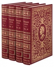 Cover art for Plutarch Lives (4-volume Set)