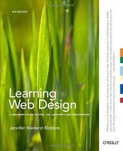 Cover art for Learning Web Design: A Beginner's Guide to HTML, CSS, JavaScript, and Web Graphics