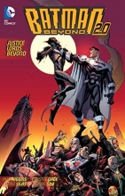 Cover art for Batman Beyond 2.0, Vol. 2: Justice Lords Beyond