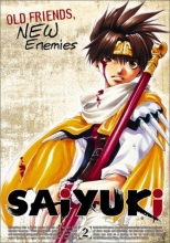 Cover art for Saiyuki - Old Friends New Enemies 