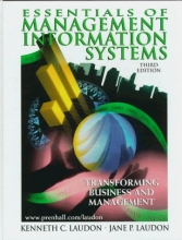 Cover art for Essentials of Management Information Systems