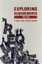 Cover art for Exploring Requirements: Quality Before Design