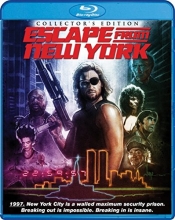 Cover art for Escape From New York  [Blu-ray]