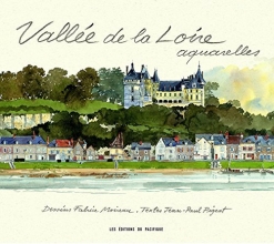 Cover art for Valle de la Loire ; aquarelles