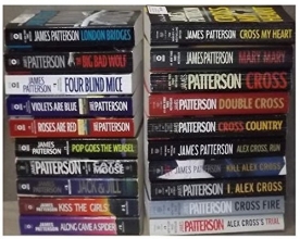 Cover art for James Patterson's Alex Cross Series: 1-20 (20 Book Set)