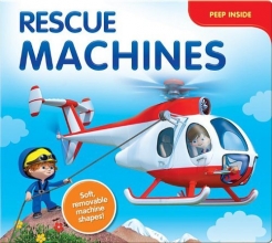 Cover art for Rescue Machines (Peep Inside)