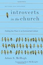 Cover art for Introverts in the Church: Finding Our Place in an Extroverted Culture