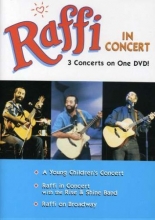 Cover art for Raffi in Concert