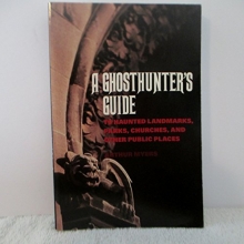 Cover art for The Ghosthunter's Guide: To Haunted Landmarks, Parks, Churches, and Other Public Places