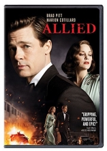 Cover art for Allied [DVD]
