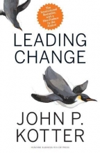 Cover art for Leading Change, With a New Preface by the Author