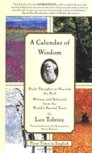 Cover art for A Calendar of Wisdom: Daily Thoughts to Nourish the Soul, Written and Selected from the World's Sacred Texts