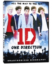 Cover art for One Direction: All the Way to the Top