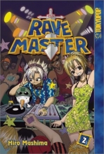 Cover art for Rave Master #2