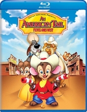 Cover art for An American Tail: Fievel Goes West [Blu-ray]