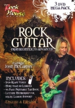 Cover art for John McCarthy, Learn Rock Guitar Mega Pack