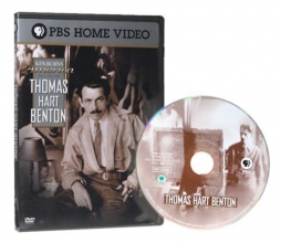 Cover art for Thomas Hart Benton