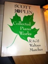 Cover art for The Collected Works of Scott Joplin - (Volume 1) Works for Piano