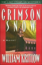 Cover art for Crimson Snow (Lake Champlain Mysteries, Book 1)
