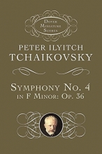 Cover art for Symphony No. 4 in F Minor: Opus 36 (Dover Miniature Music Scores)