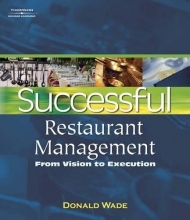 Cover art for Successful Restaurant Management: From Vision to Execution (Restaurant and Food Service Management)