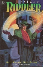 Cover art for Batman: Riddler and the Riddle Factory