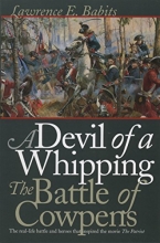 Cover art for A Devil of a Whipping: The Battle of Cowpens