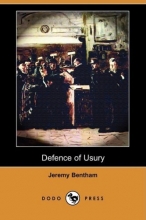 Cover art for Defence of Usury (Dodo Press)