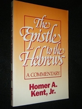 Cover art for The Epistle to the Hebrews: A commentary