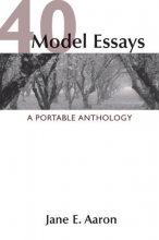 Cover art for HS 40 Models Essays