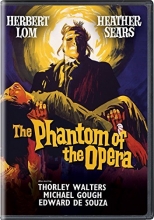 Cover art for The Phantom of the Opera 