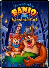 Cover art for Banjo the Woodpile Cat